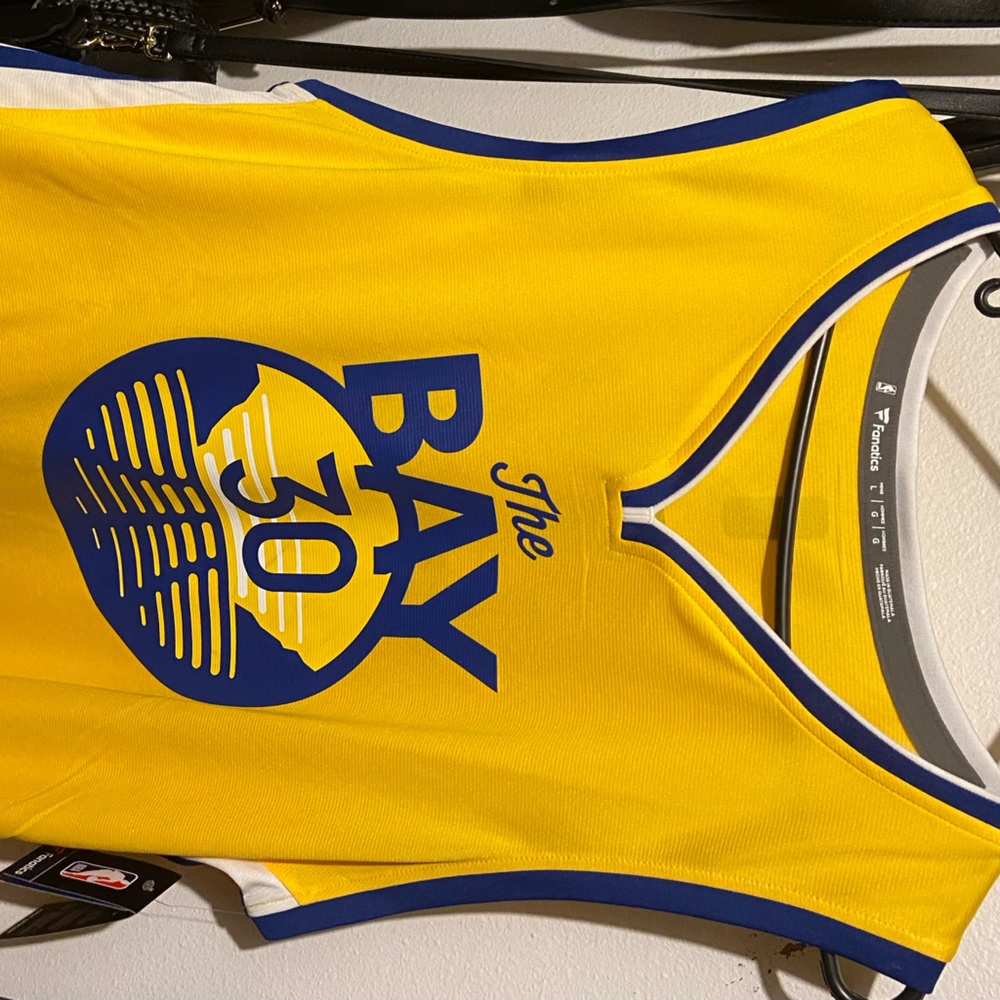 Golden State Warriors Curry Jersey